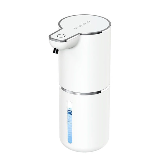 Automatic Liquid Soap Dispenser, 350ml Wall Mount Touchless Soap Dispenser with Sensor,USB Rechargeable for V1192-AZ-W-9197