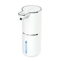 Automatic Liquid Soap Dispenser, 350ml Wall Mount Touchless Soap Dispenser with Sensor,USB Rechargeable for V1192-AZ-W-9197