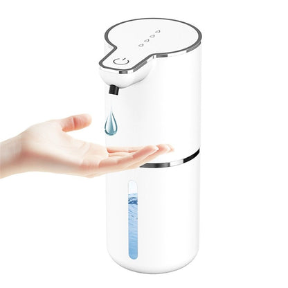 Automatic Liquid Soap Dispenser, 350ml Wall Mount Touchless Soap Dispenser with Sensor,USB Rechargeable for V1192-AZ-W-9197