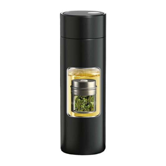 500ml Water Bottle Stainless Steel Thermoses - Insulated Vacuum, Leak Proof, Keeps Drinks Hot/Cold - Ideal V1192-AZ-W-9198