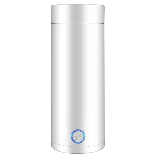Travel Kettle - 400ML Portable Electric Kettle for Boiling Water - Self Heating Cup/Thermos - Single Size V1192-AZ-W-9207