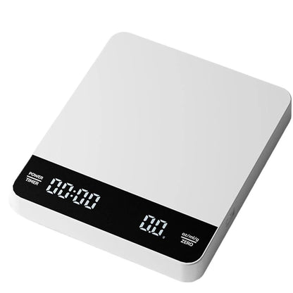 Mini Coffee Scale with Timer,Rechargeable Espresso Scale,3kg/0.1g Precision Scale for Espresso&Pour-Over V1192-AZ-W-9212