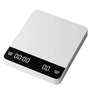 Mini Coffee Scale with Timer,Rechargeable Espresso Scale,3kg/0.1g Precision Scale for Espresso&Pour-Over V1192-AZ-W-9212