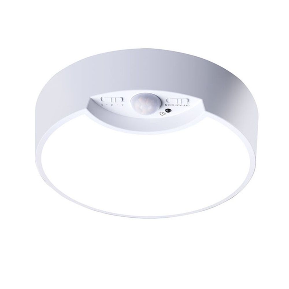 Hard-Wired Motion Sensor Ceiling Lights, Flush Mount Motion LED Ceiling Lights, Indoor Ceiling Light for V1192-AZ-W-9218