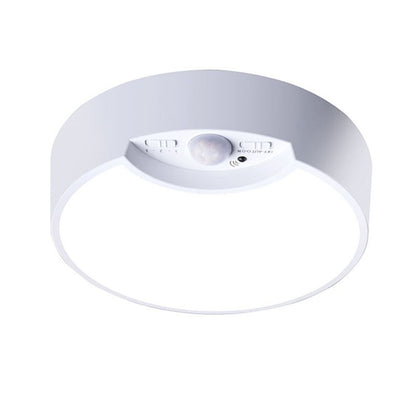 Hard-Wired Motion Sensor Ceiling Lights, Flush Mount Motion LED Ceiling Lights, Indoor Ceiling Light for V1192-AZ-W-9218
