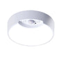 Hard-Wired Motion Sensor Ceiling Lights, Flush Mount Motion LED Ceiling Lights, Indoor Ceiling Light for V1192-AZ-W-9218