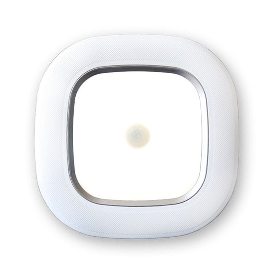 Motion Sensor Ceiling Light Battery Operated, Wireless Motion Activated LED Light 300LM White Indoor Lights V1192-AZ-W-9219