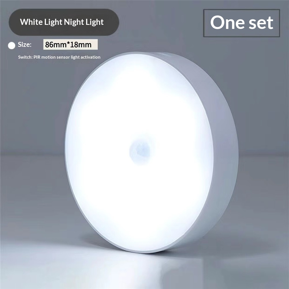 Motion Sensor Light Indoor, LED Night Light Closet Lights, Under Cabinet Battery Powered Ceiling Lights, AA V1192-AZ-W-9220