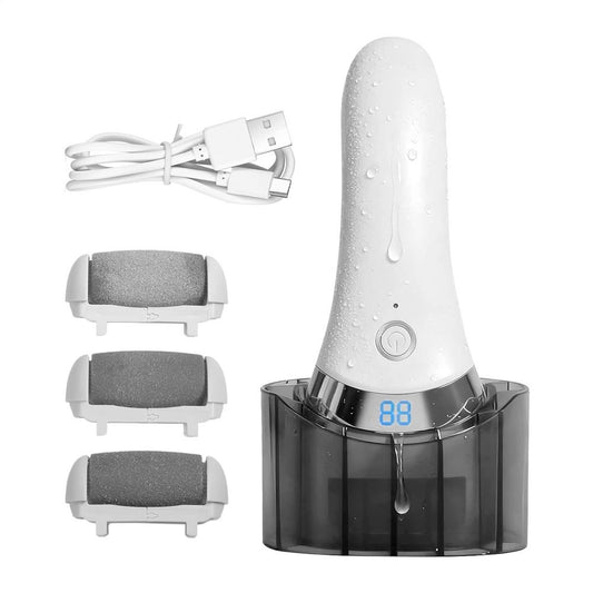 Electric Foot Files, Professional Waterproofs Battery Displays, Electric Callus Remover for Feet | for V1192-AZ-W-9221