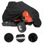 Waterproof Lawn Mower Cover - Weather-Resistant Protective Cover for Outdoor Power V1192-D11