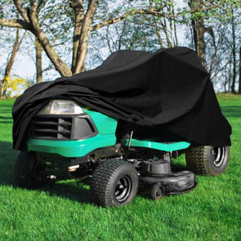 Waterproof Lawn Mower Cover - Weather-Resistant Protective Cover for Outdoor Power V1192-D11