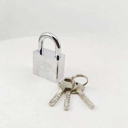 30mm Door Bolt with Latch and Keys - Heavy-Duty Security Lock for Home & Office V1192-D14