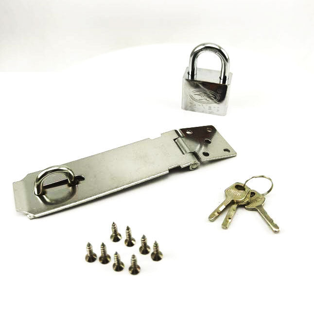 30mm Door Bolt with Latch and Keys - Heavy-Duty Security Lock for Home & Office V1192-D14
