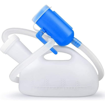 2000ml Male Urinal Bottle - Portable Urine Container for Home & Travel V1192-D15
