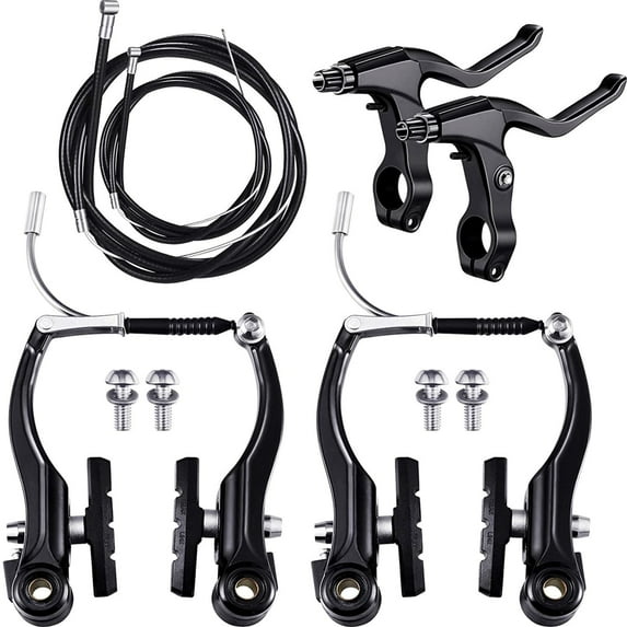 Black Brake Kit - High-Performance Brake Components for Cars/Trucks/Motorcycles V1192-D18