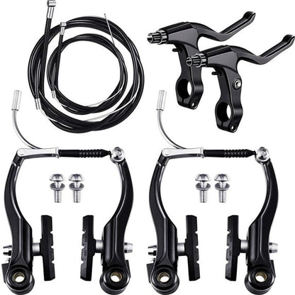 Black Brake Kit - High-Performance Brake Components for Cars/Trucks/Motorcycles V1192-D18