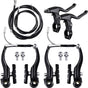 Black Brake Kit - High-Performance Brake Components for Cars/Trucks/Motorcycles V1192-D18