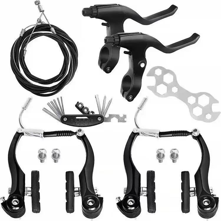 Black Brake Kit - High-Performance Brake Components for Cars/Trucks/Motorcycles V1192-D18