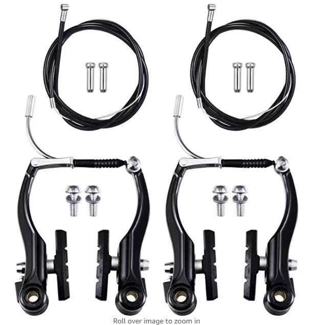 Black Brake Kit - High-Performance Brake Components for Cars/Trucks/Motorcycles V1192-D18