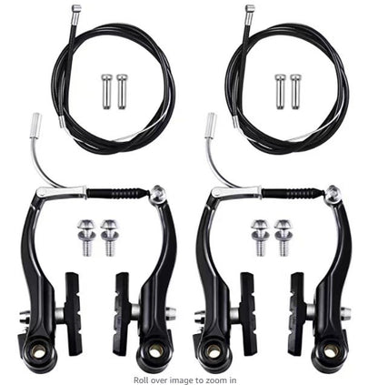 Black Brake Kit - High-Performance Brake Components for Cars/Trucks/Motorcycles V1192-D18