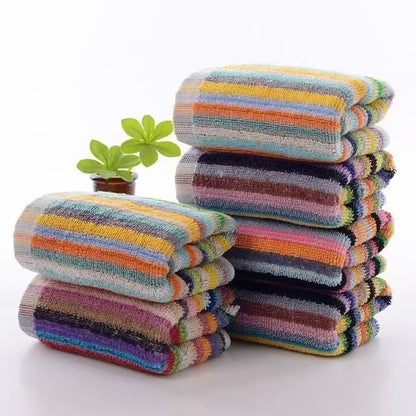 8-Piece Towel Set - Soft Absorbent Towels for Bathroom, Gym & Daily Use V1192-D24