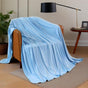 Sky Blue Blanket - 150x200cm Soft Warm Throw for Beds, Sofas & Living Spaces V1192-D32