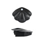 Black Shell Sensor Light - Decorative LED Motion-Activated Lamp for Home & Outdoor V1192-D37