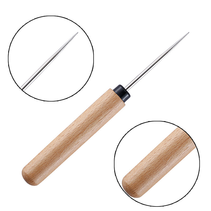 Wool Felt Needle Felting Kit - DIY Craft Set for Creative Making V1192-D5