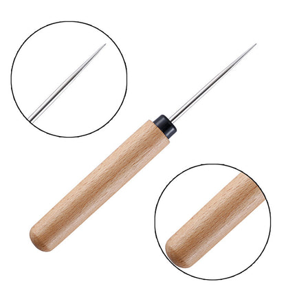 Wool Felt Needle Felting Kit - DIY Craft Set for Creative Making V1192-D5