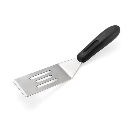 1 pc Teppanyaki steak spatula, Japanese cuisine small spatula, cooking tool (silver) V1192-DRO-0005