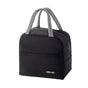 1 PC Lunch bag, thickened aluminum foil student hand-held bento bag, insulated bag, lunch box bag (black) V1192-DRO-0021