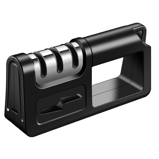 1 pc Kitchen diamond manual knife sharpener, household quick knife sharpener, fruit knife, kitchen knife, V1192-DRO-0023