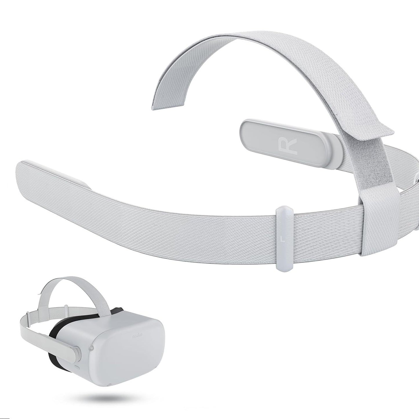 Original Head Strap for Meta Quest 2 VR Headset - Adjustable Replacement Band V1192-GMCS-0731-002