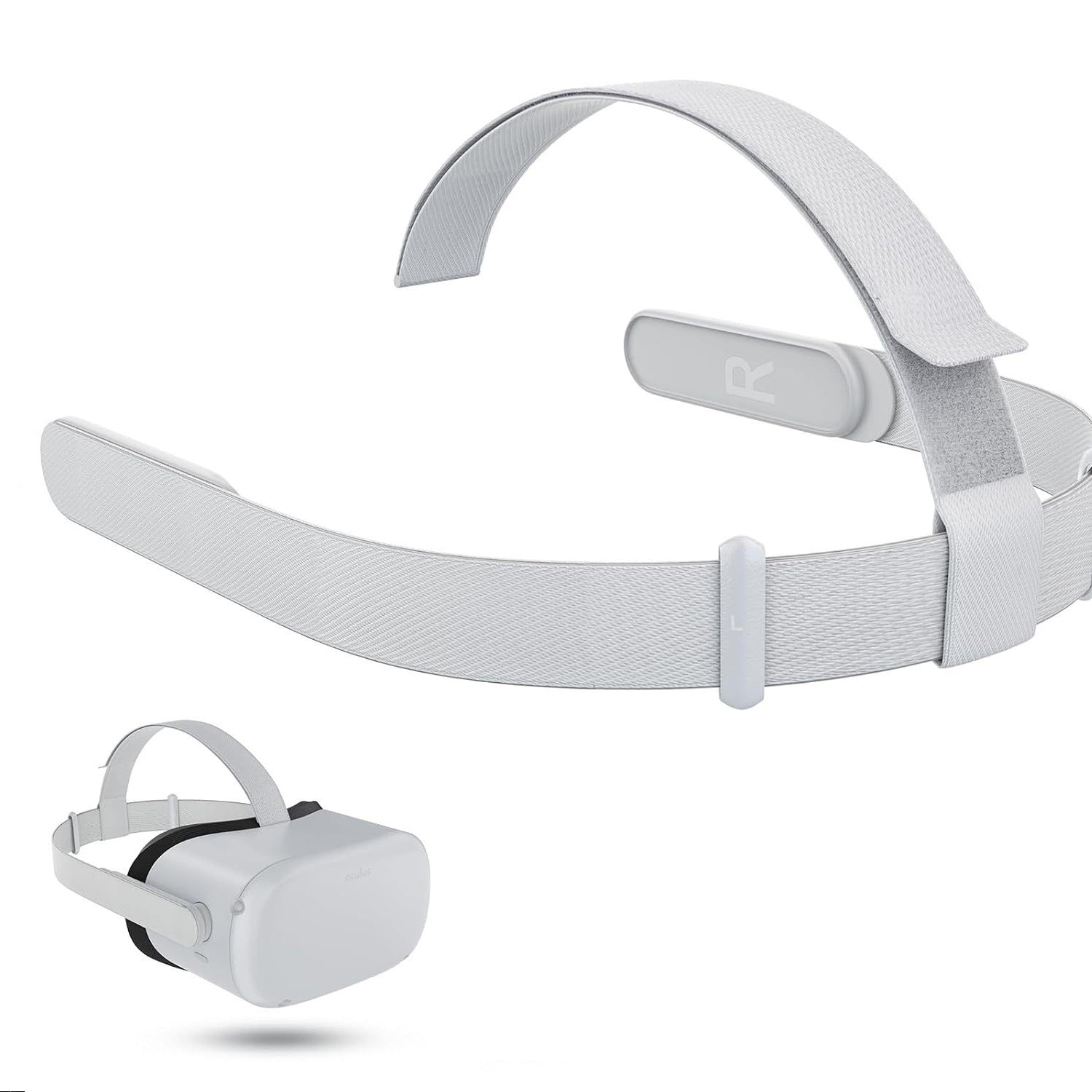 Original Head Strap for Meta Quest 2 VR Headset - Adjustable Replacement Band V1192-GMCS-0731-002