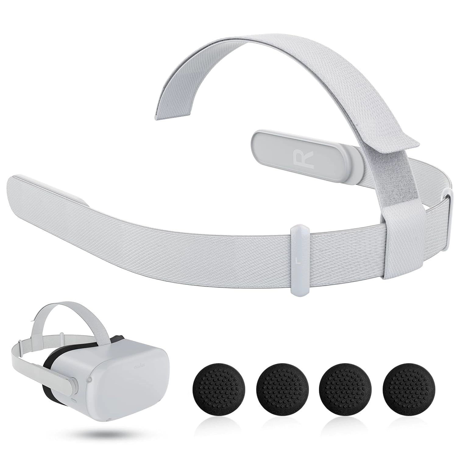 Original Head Strap for Meta Quest 2 VR Headset - Adjustable Replacement Band V1192-GMCS-0731-002