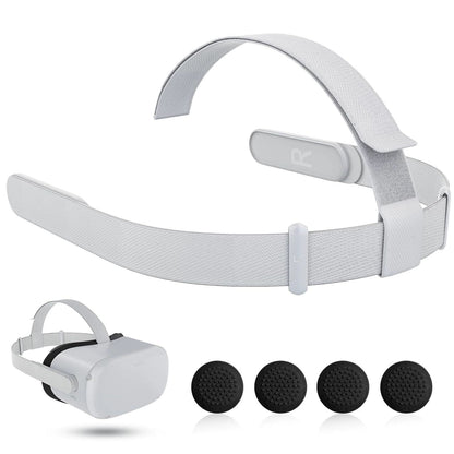 Original Head Strap for Meta Quest 2 VR Headset - Adjustable Replacement Band V1192-GMCS-0731-002