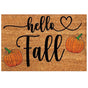 Pumpkin Shaped Area Rug - Cute Fall Decorative Floor Mat V1192-GMCS-0820-004