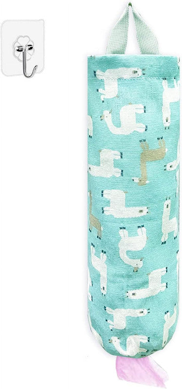 Alpaca Design Wall-Mounted Bag - Cute Hanging Storage Pouch V1192-GMCS-0820-006