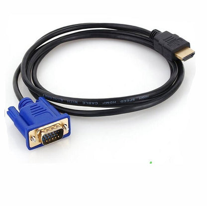 1.8m HDMI to VGA Cable - HD Video Adapter Cable with Audio Support V1192-GMCS-0904-002