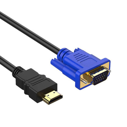 1.8m HDMI to VGA Cable - HD Video Adapter Cable with Audio Support V1192-GMCS-0904-002