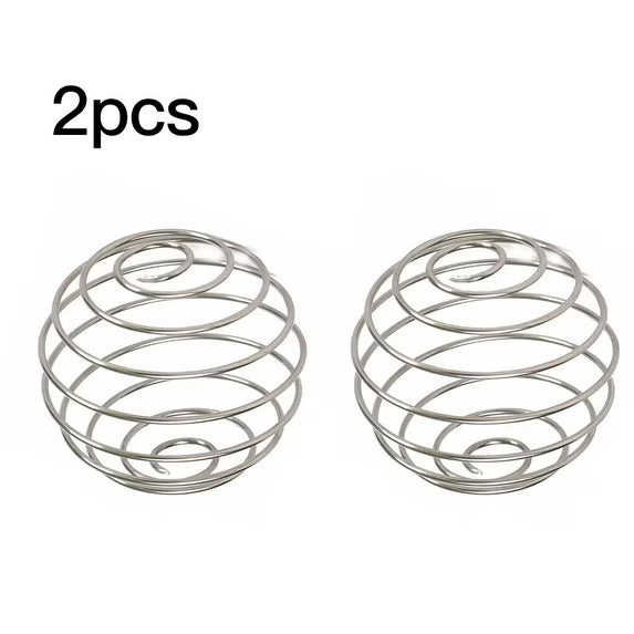 2PCS Stainless Steel Shaker Bottle Spring - Mixing Coil for Protein Shakers V1192-GMCS-0911-003