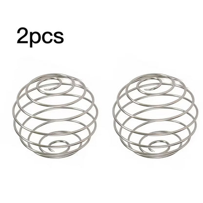 2PCS Stainless Steel Shaker Bottle Spring - Mixing Coil for Protein Shakers V1192-GMCS-0911-003