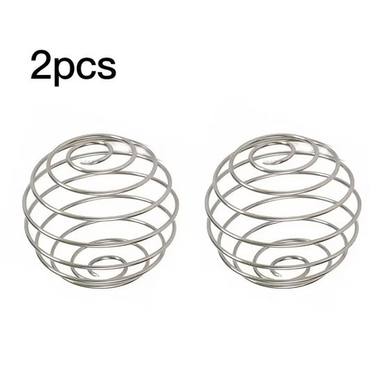 2PCS Stainless Steel Shaker Bottle Spring - Mixing Coil for Protein Shakers V1192-GMCS-0911-003