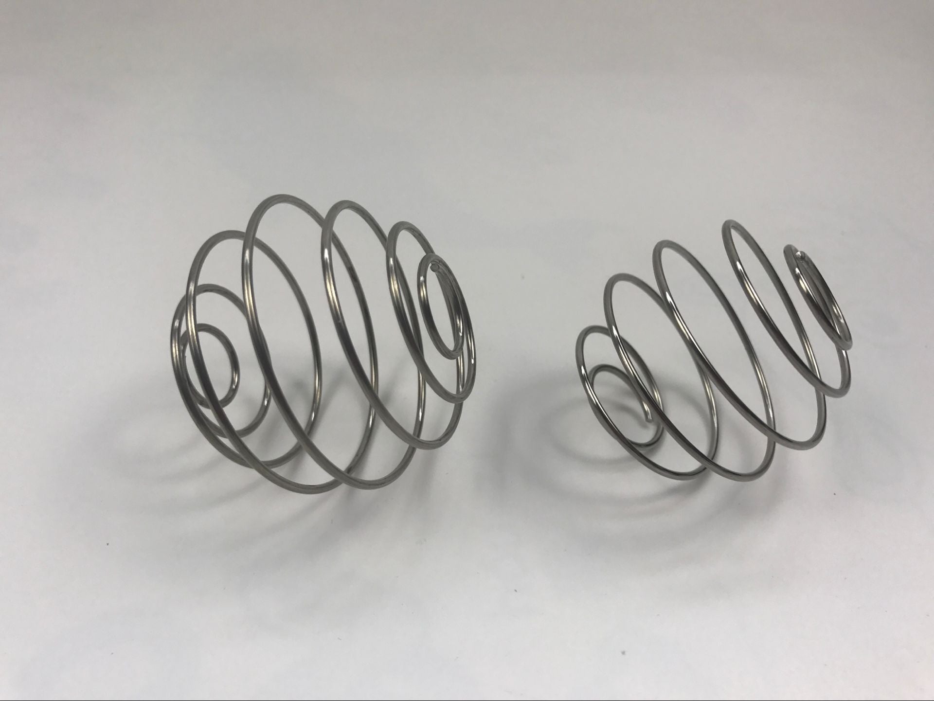 2PCS Stainless Steel Shaker Bottle Spring - Mixing Coil for Protein Shakers V1192-GMCS-0911-003