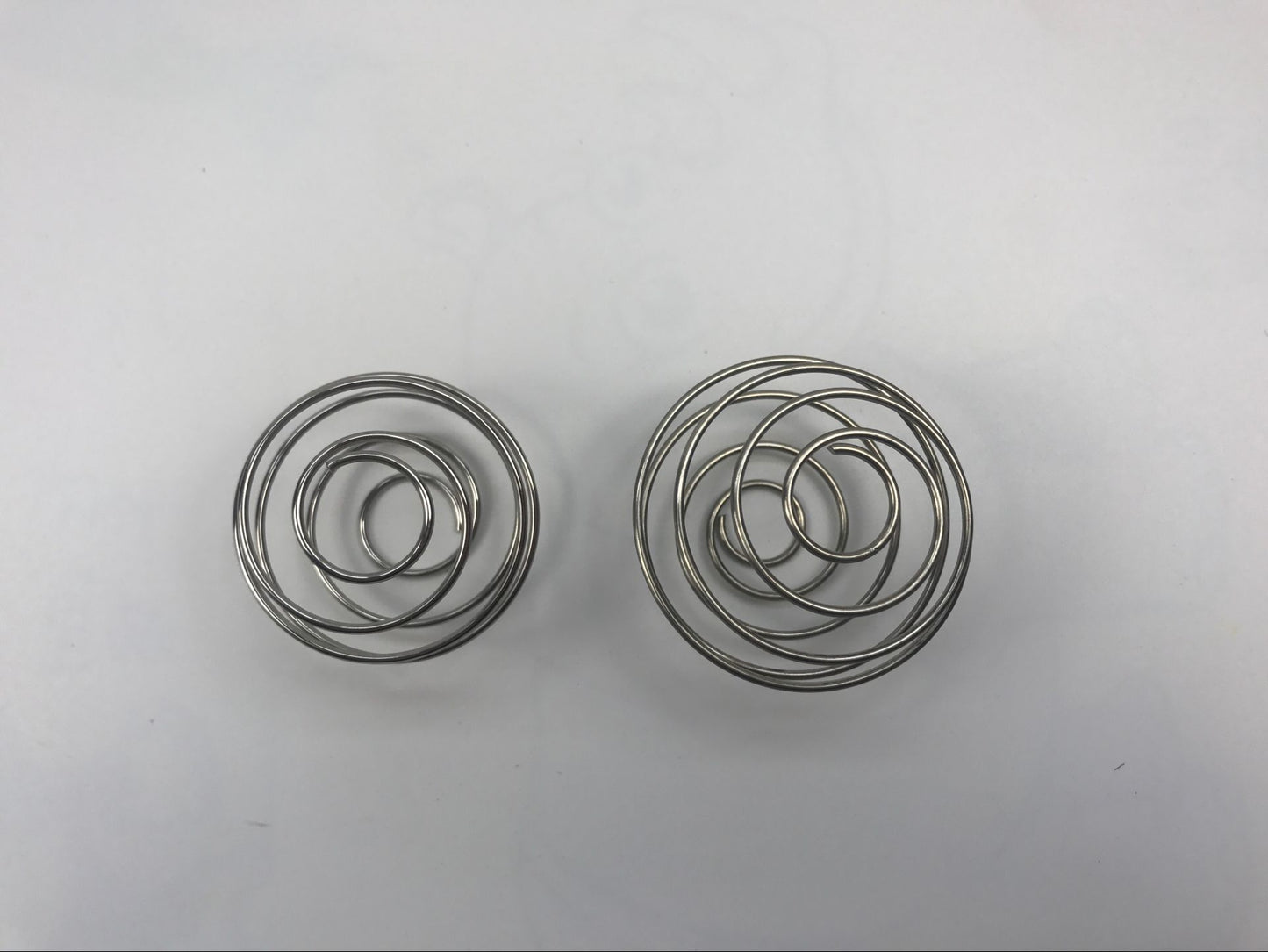 2PCS Stainless Steel Shaker Bottle Spring - Mixing Coil for Protein Shakers V1192-GMCS-0911-003