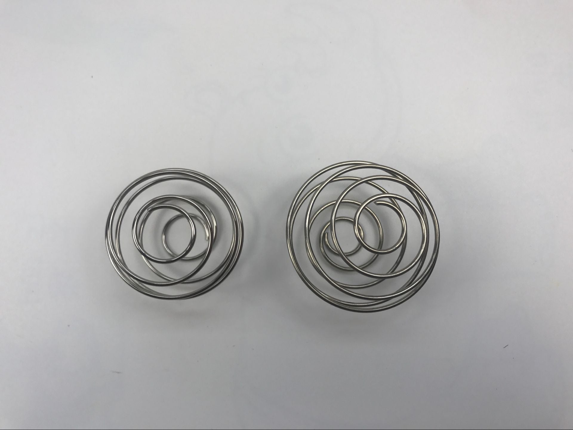 2PCS Stainless Steel Shaker Bottle Spring - Mixing Coil for Protein Shakers V1192-GMCS-0911-003