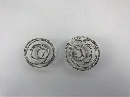 2PCS Stainless Steel Shaker Bottle Spring - Mixing Coil for Protein Shakers V1192-GMCS-0911-003