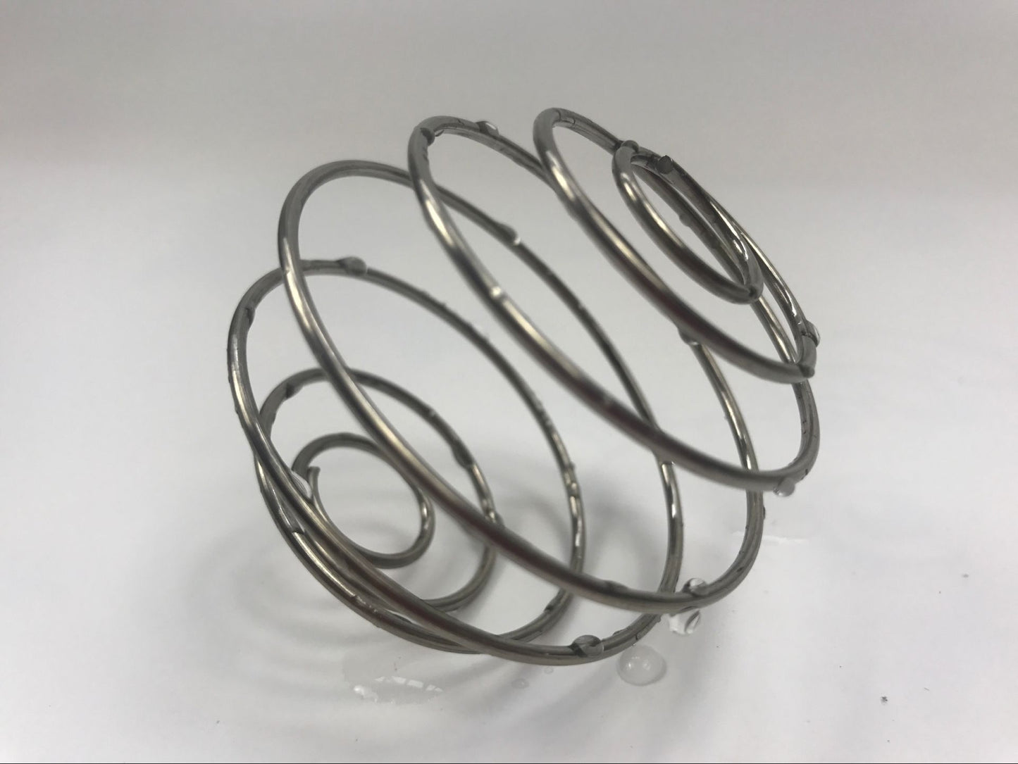 2PCS Stainless Steel Shaker Bottle Spring - Mixing Coil for Protein Shakers V1192-GMCS-0911-003