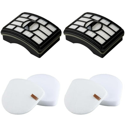 Vacuum Cleaner Filter Set - High-Efficiency Replacement Filters for Vacuum Cleaners V1192-GMCS-1031-007