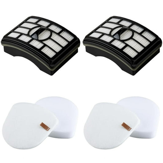 Vacuum Cleaner Filter Set - High-Efficiency Replacement Filters for Vacuum Cleaners V1192-GMCS-1031-007